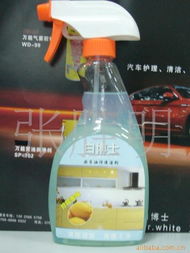 张胜明日用化学产品销售产品列表